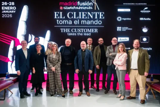 Madrid Fusión Alimentos de España despliega su edición más internacional. Madrid fusion 2026