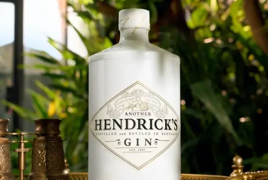 ANOTHER HENDRICK’S GIN