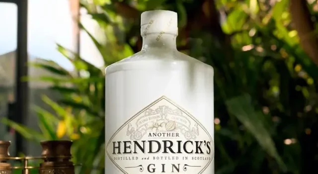 ANOTHER HENDRICK’S GIN