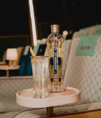 ST-GERMAIN LLEVA EL CINE FRANCÉS A MADRID CON UN CICLO ESPECIAL EN OCINE URBAN CALEIDO Saint Germain Spritz