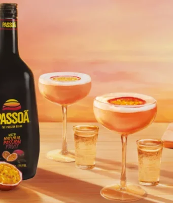 Lucas Bols Co. y el 40º aniversario de Passoã