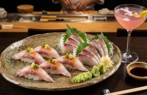 Buri y Madai: el mar japonés entre tradición y coctelería Buri y Madai- el mar japonés entre tradición y coctelería