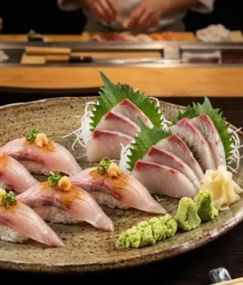 Buri y Madai: el mar japonés entre tradición y coctelería Buri y Madai- el mar japonés entre tradición y coctelería