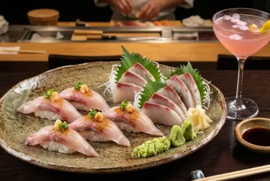 Buri y Madai: el mar japonés entre tradición y coctelería Buri y Madai- el mar japonés entre tradición y coctelería