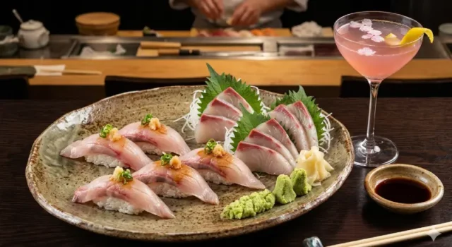 Buri y Madai: el mar japonés entre tradición y coctelería Buri y Madai- el mar japonés entre tradición y coctelería