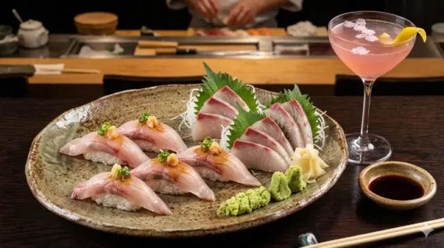 Buri y Madai: el mar japonés entre tradición y coctelería Buri y Madai- el mar japonés entre tradición y coctelería