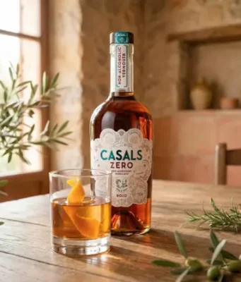 Casals Zero, mejor vermut desalcoholizado