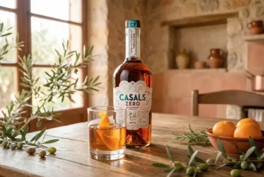 Casals Zero, mejor vermut desalcoholizado
