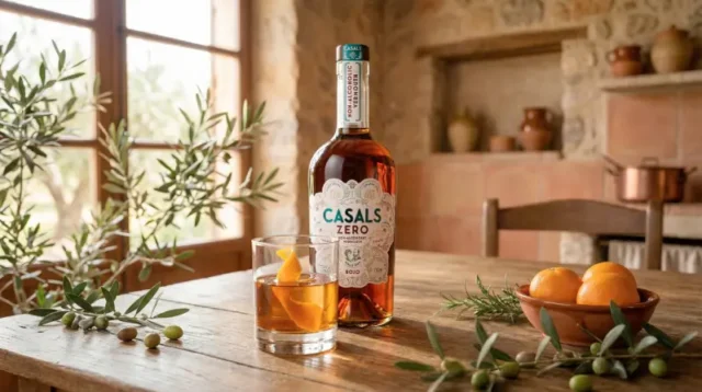 Casals Zero, mejor vermut desalcoholizado