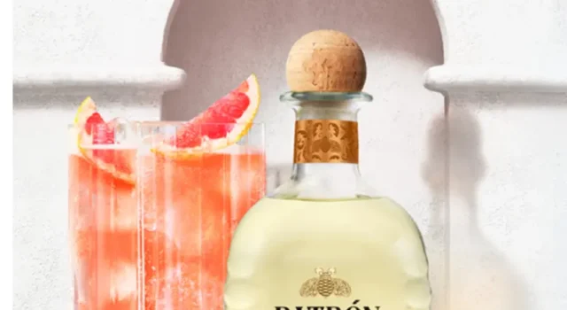 Paloma con PATRÓN Reposado