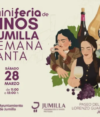FERIA DE VINOS DOP JUMILLA DE SEMANA SANTA