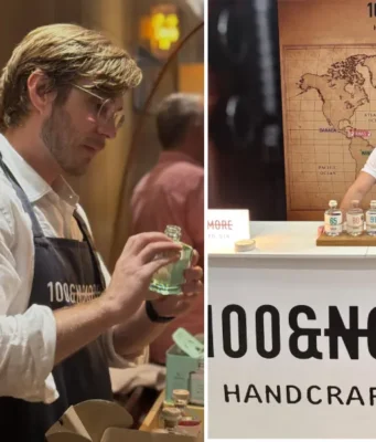 100&NOMORE, LA GINEBRA ARTESANAL GALARDONADA COMO LA MEJOR DE ESPAÑA