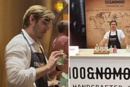 100&NOMORE, LA GINEBRA ARTESANAL GALARDONADA COMO LA MEJOR DE ESPAÑA