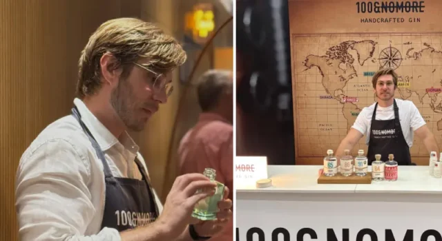 100&NOMORE, LA GINEBRA ARTESANAL GALARDONADA COMO LA MEJOR DE ESPAÑA