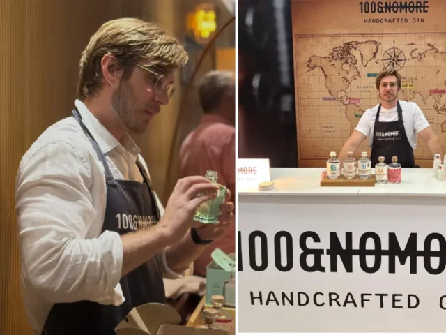 100&NOMORE, LA GINEBRA ARTESANAL GALARDONADA COMO LA MEJOR DE ESPAÑA