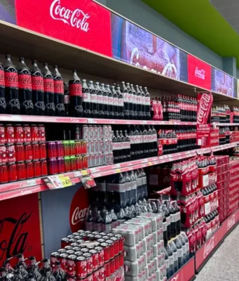 Coca-Cola Europacific Partners impulsa el crecimiento de la categoría de refrescos en los retailers