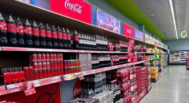Coca-Cola Europacific Partners impulsa el crecimiento de la categoría de refrescos en los retailers