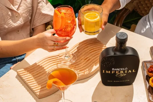 Tres recetas para tres moods con Barceló Imperial Onyx para el Día de la Madre