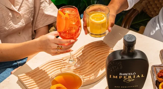 Tres recetas para tres moods con Barceló Imperial Onyx para el Día de la Madre