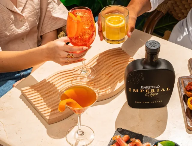 Tres recetas para tres moods con Barceló Imperial Onyx para el Día de la Madre