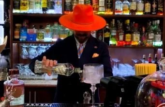 El Spritz ha muerto, larga vida al paraíso Cóctel Salvia Limone Mezcal