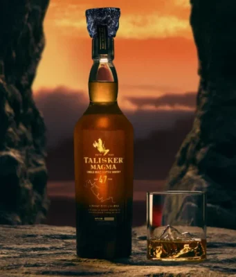 Talisker Magma de Diageo, 47 años
