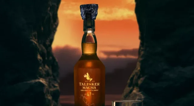 Talisker Magma de Diageo, 47 años