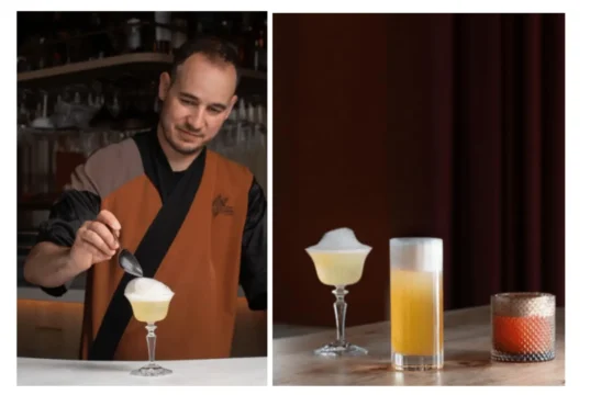 ALTA COCTELERÍA CON EL LUJO ANDALUZ