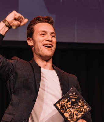 Andrea Civettini elegido Mejor Bartender de España 2026