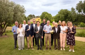 Las bodegas de Familia Torres en España y Chile obtienen la certificación B Corp con una puntuación de 121,3 puntos, muy por encima del mínimo requerido (de 80