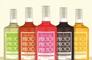 Teichenné lanza ¡MUCHO! Cocktails, su nueva marca Ready To Serve