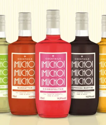 Teichenné lanza ¡MUCHO! Cocktails, su nueva marca Ready To Serve