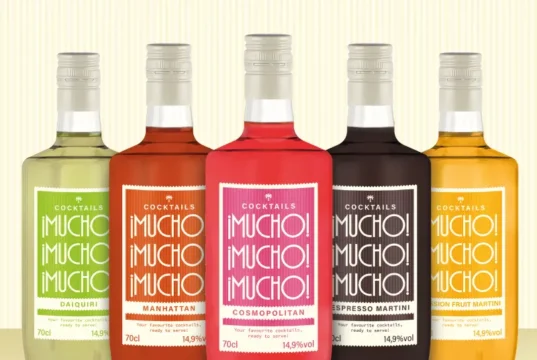 Teichenné lanza ¡MUCHO! Cocktails, su nueva marca Ready To Serve