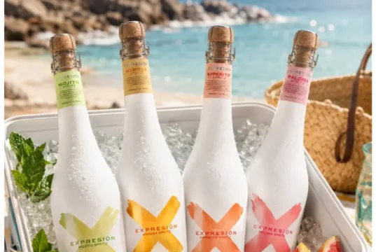 Bodegas Murviedro reinventa el aperitivo con ‘Expresión’, su nueva colección de Spritz