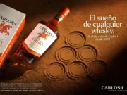 Carlos I Single Malt Whisky con el carácter del Brandy de Jerez VORS de Osborne