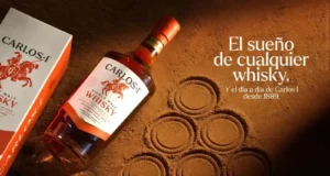 Carlos I Single Malt Whisky con el carácter del Brandy de Jerez VORS de Osborne
