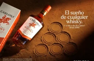 Carlos I Single Malt Whisky con el carácter del Brandy de Jerez VORS de Osborne