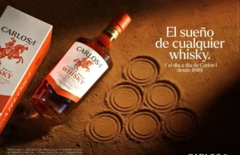 Carlos I Single Malt Whisky con el carácter del Brandy de Jerez VORS de Osborne