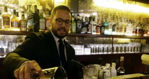 Un Martini no sabe nadar