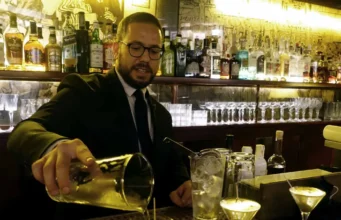 Un Martini no sabe nadar