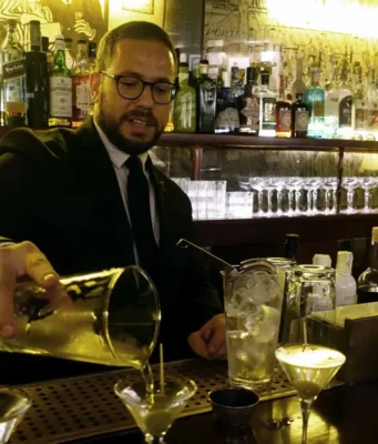 Un Martini no sabe nadar