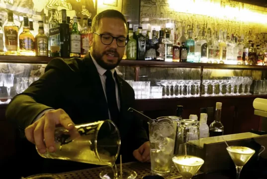 Un Martini no sabe nadar