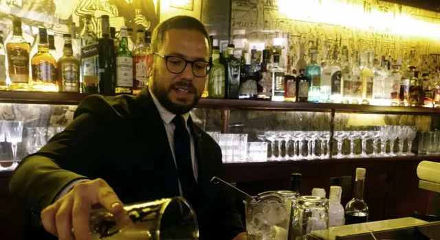 Un Martini no sabe nadar