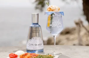 GIN MARE EL MARIDAJE PERFECTO PARA DISFRUTAR LA GASTRONOMÍA MEDITERRÁNEA