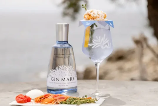 GIN MARE EL MARIDAJE PERFECTO PARA DISFRUTAR LA GASTRONOMÍA MEDITERRÁNEA