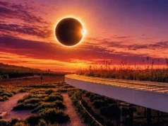 BERONIA ABRE SUS PUERTAS PARA VIVIR EL ECLIPSE SOLAR ENTRE SUS VIÑEDOS