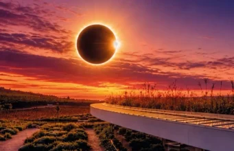BERONIA ABRE SUS PUERTAS PARA VIVIR EL ECLIPSE SOLAR ENTRE SUS VIÑEDOS