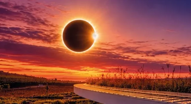 BERONIA ABRE SUS PUERTAS PARA VIVIR EL ECLIPSE SOLAR ENTRE SUS VIÑEDOS