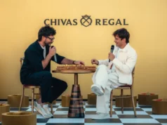 Chivas Regal 16 Edición Limitada junto a Charles Leclerc
