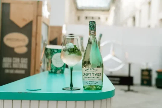 CROFT TWIST, EL FINO SPRITZ QUE MARCA TENDENCIA.
